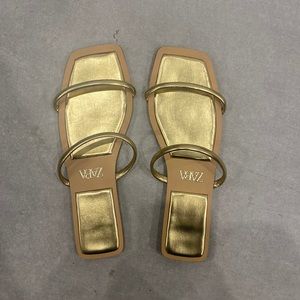 Zara Sandals | Gold